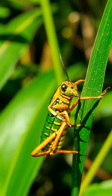 eastern lubber grasshopper