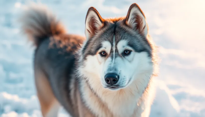 malamute husky mix