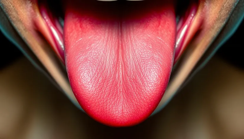 black dots on tongue