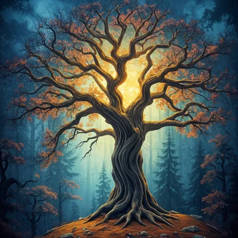 mystical tree