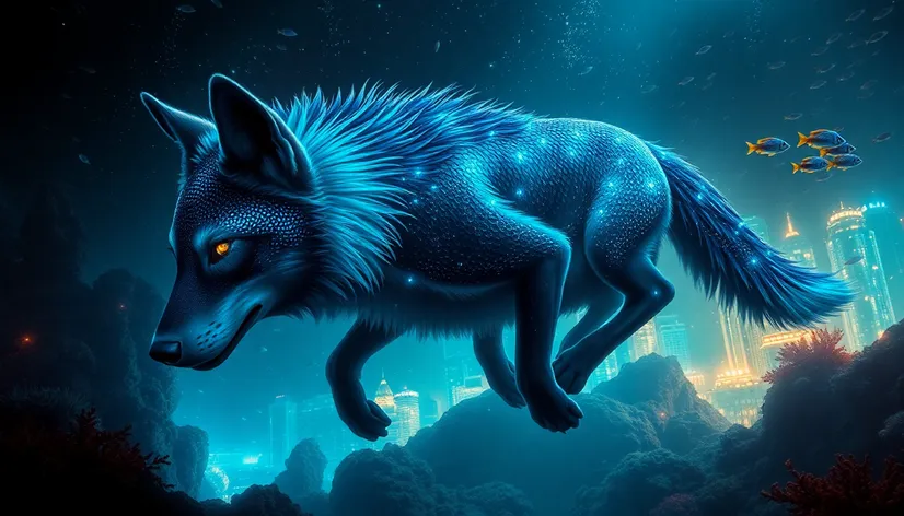 aquatic wolf