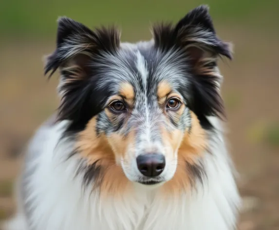 blue merle sheltie