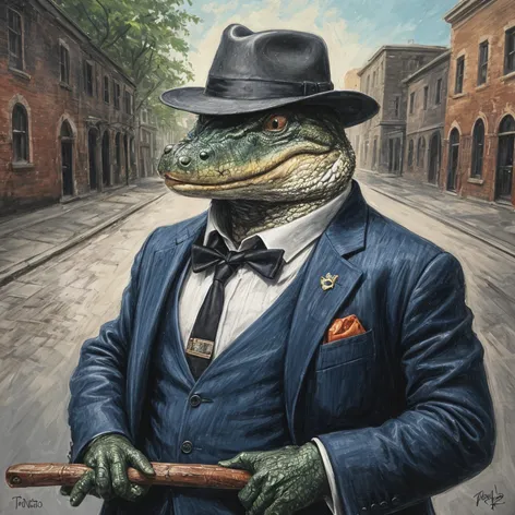 Gangster gator