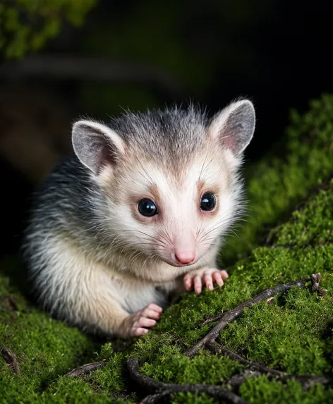 baby possum