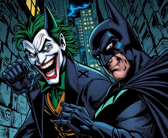 joker and batman pictures