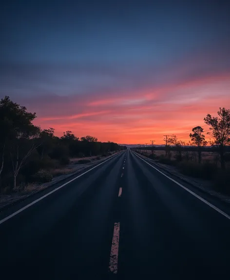 divided highway ends