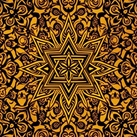 ethiopian star of david