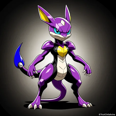 Mewtwo w masce samuraja