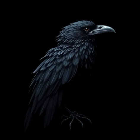 raven artwork