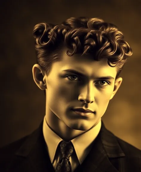 1920s hair men