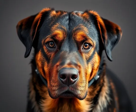 rottweiler shepherd cross