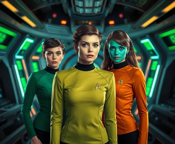 green women star trek