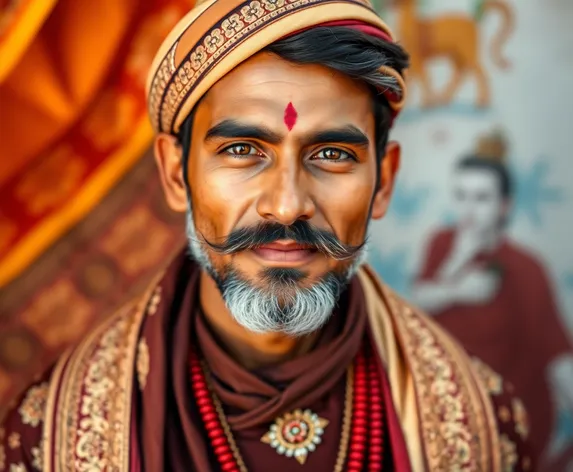 indian men model