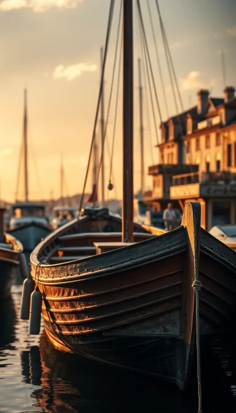 boat painting