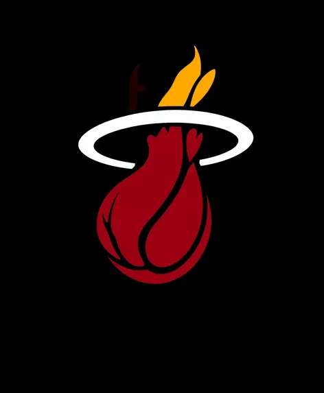 heat logo nba