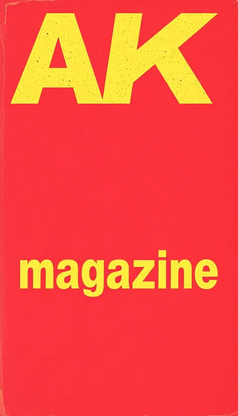 ak magazine