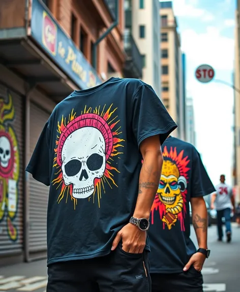 streetwear graphic tees