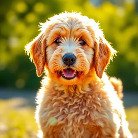 golden labradoodle