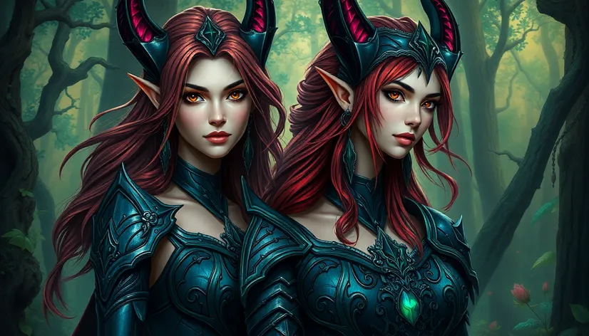 dark elf women