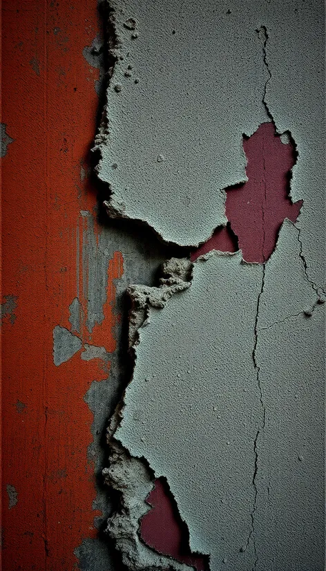 broken wall