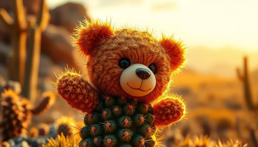 teddy bear cactus