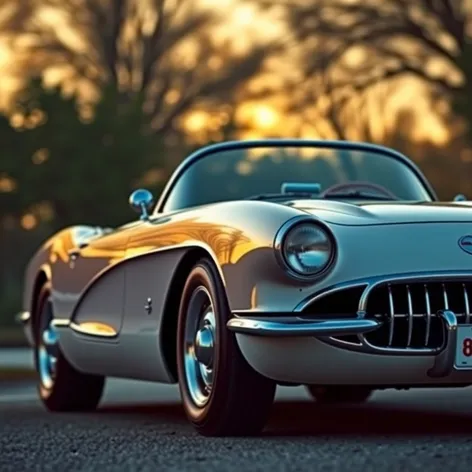 58 corvette convertible