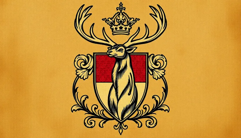 stag family crest