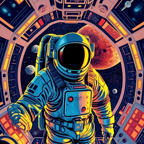 astronaut wallpaper