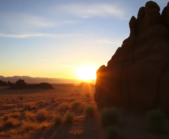 sunset in bend