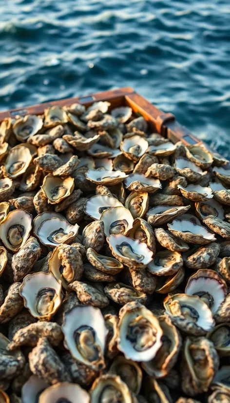 bushel of oysters how