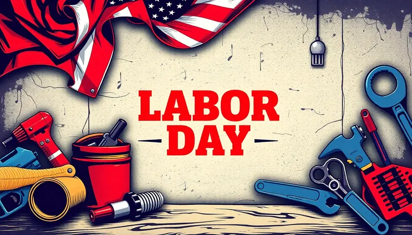 labor day clip art