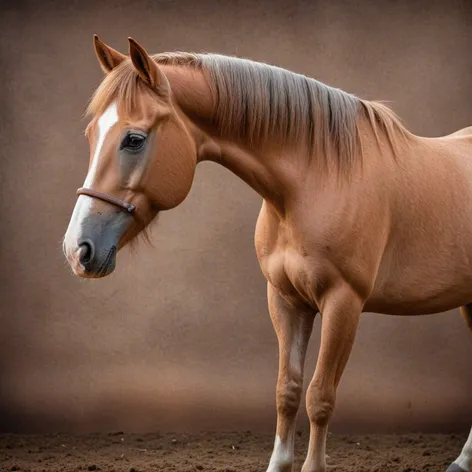 strawberry roan horse