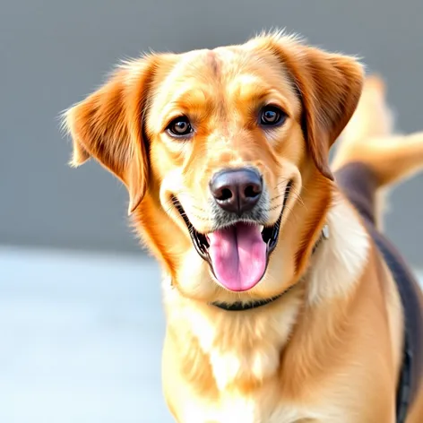 lab and golden mix