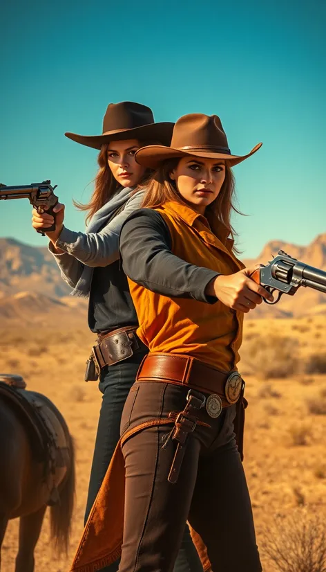 female gun fighters