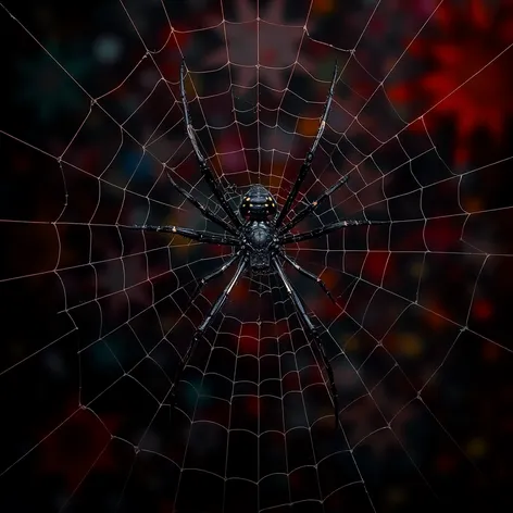 black widow's web