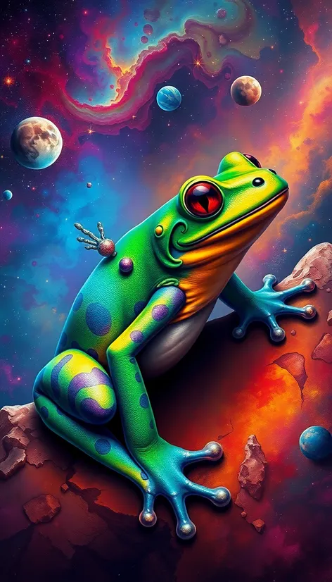 the galaxy frog