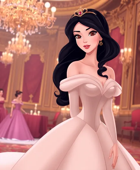 disney princess black hair