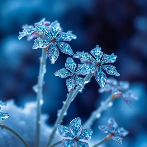 ice flowers