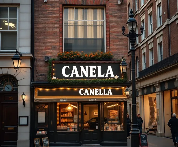 canela london