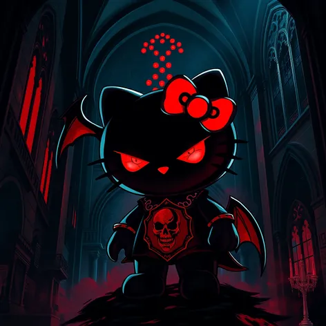 hello kitty is demonic