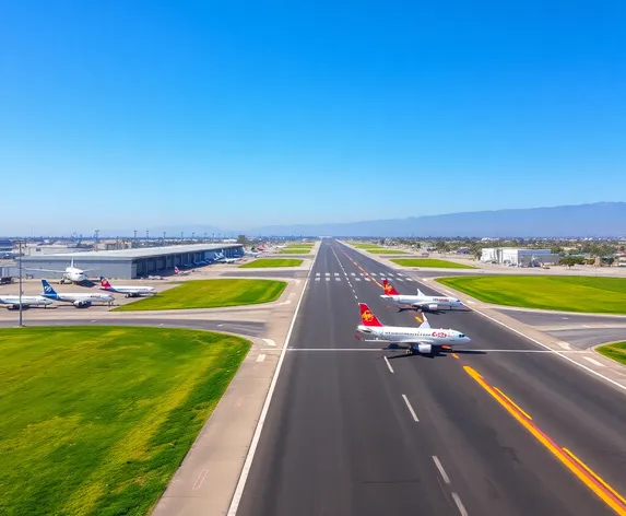 los angeles hawthorne airport