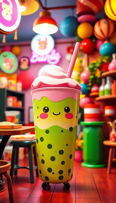 kawaii boba