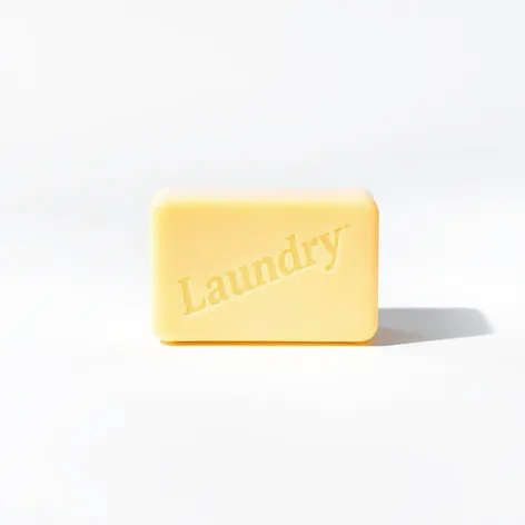 laundry soap bar