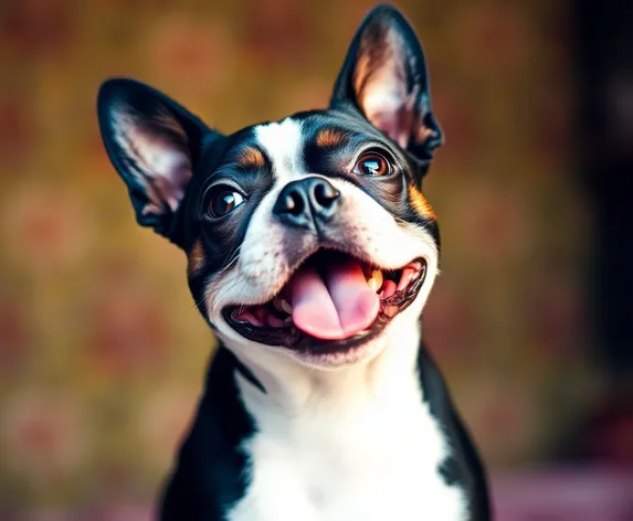 miniature boston terrier