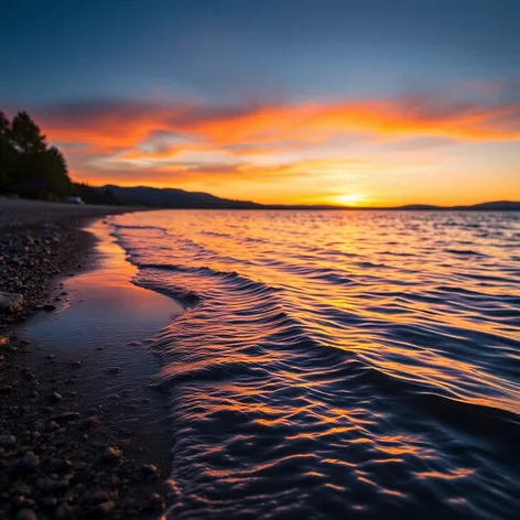 lake siskiyou beach