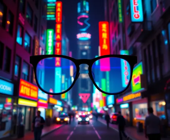 retro 80s glasses