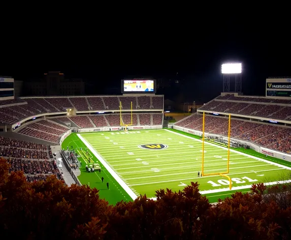 vanderbilt football stadium location