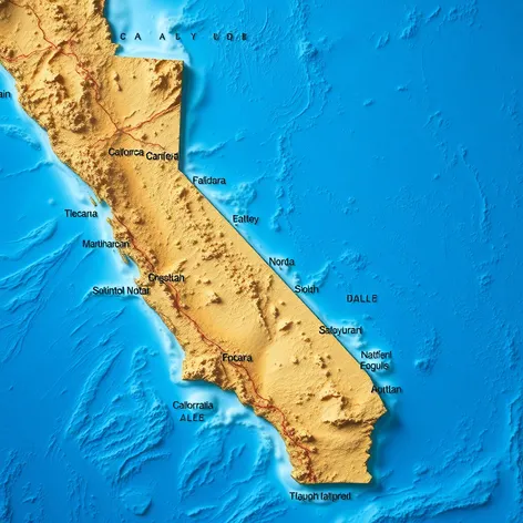 gulf of california on