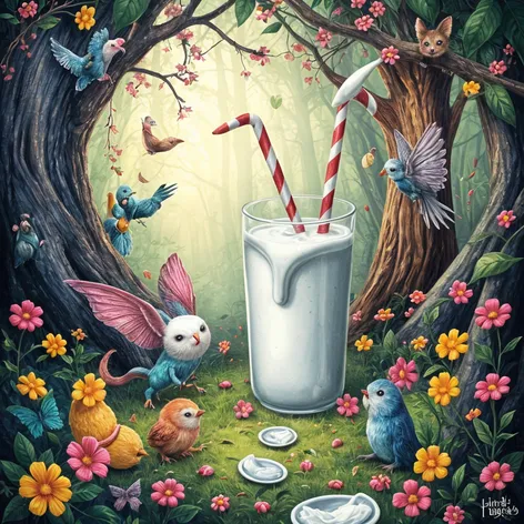 cuckoo milk