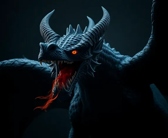 realistic maleficent dragon